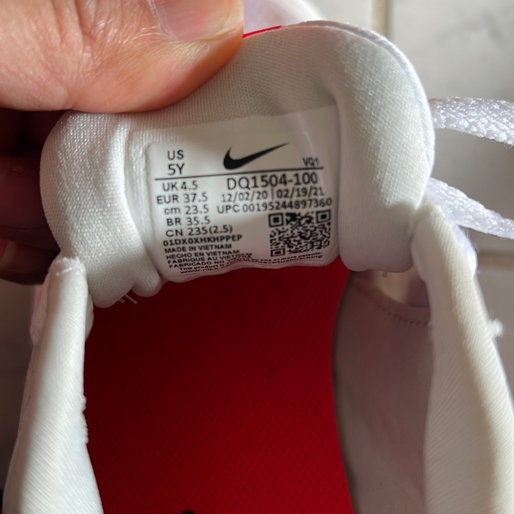 Nike running shoes